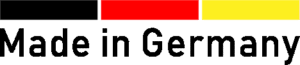 Rot und gelb Farbstreifen